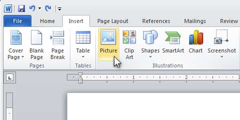 Word Env #10 Tutorial - Inserting Logo