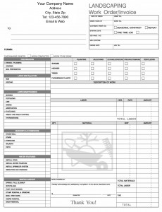 Creating a Landscaping Form that Fits Your Business - PrintIt4Less ...