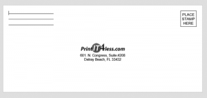 Custom Design a #9 Reply Envelope with Microsoft Word - PrintIt4Less