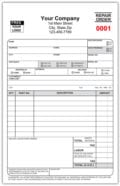 Appliance Repair Form