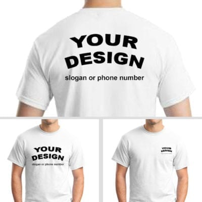 custom full color t shirts