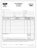 General Cleaning Invoice