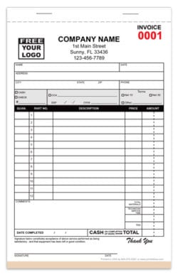 Invoice Book