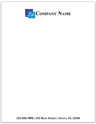 Custom Letterheads