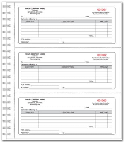 Shop Personalized Purchase Order Forms | Printit4Less.com