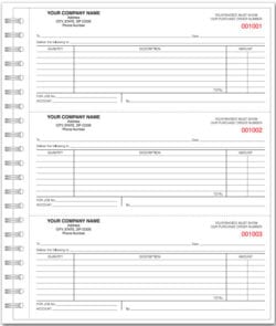 Shop Personalized Purchase Order Forms | Printit4Less.com