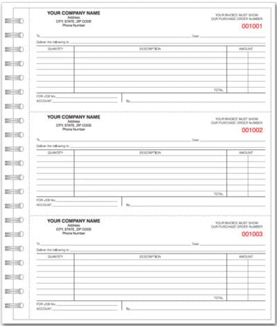 Shop Personalized Purchase Order Forms | Printit4Less.com