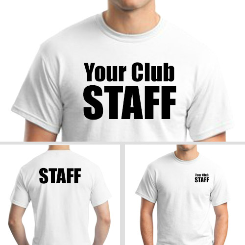 custom staff shirts