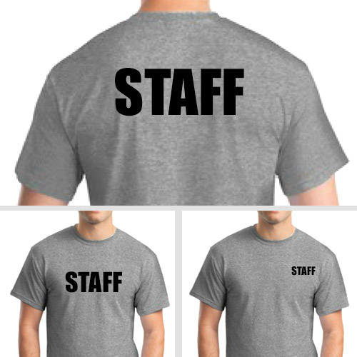 staff only shirt