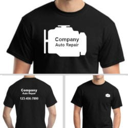 auto repair shirt