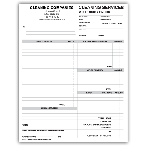 Property Management Forms