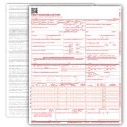 Medicaid Claim Form 2 Part