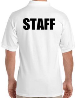 Custom Staff Polo Shirts