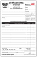 Landscaping Maintenance Invoice