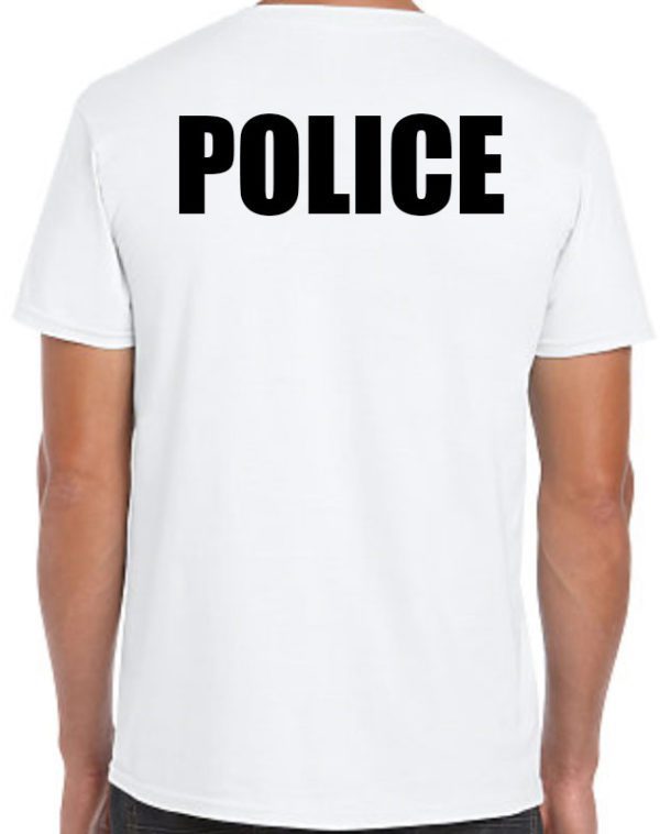 Custom Police T-Shirts