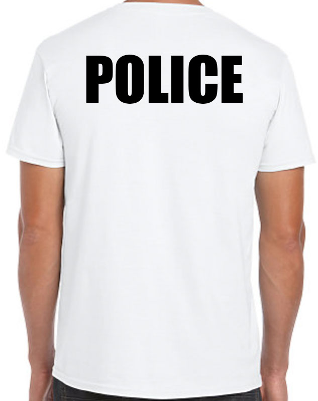 Custom Police Shirts, Police Tshirt Designs