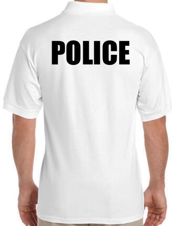 Custom Police Polos