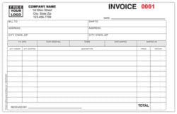 Sales Invoice Forms | Print It 4 Less : PrintIt4Less