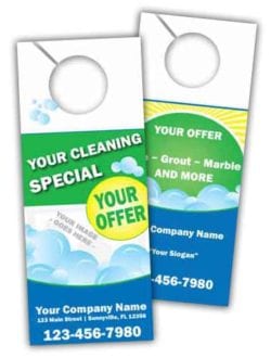 Cleaning Special Door Hanger 2 sided