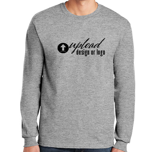 Long Sleeve Custom Tshirt