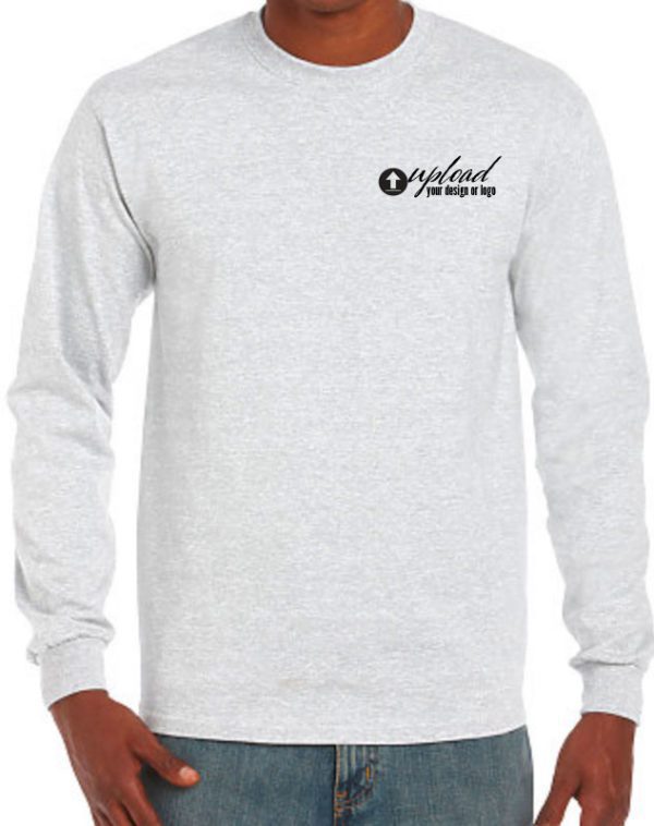 Long Sleeve Custom Tshirt