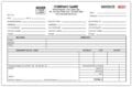 Dump Truck Invoice Form: Bill of Ladings | Printit4less.com