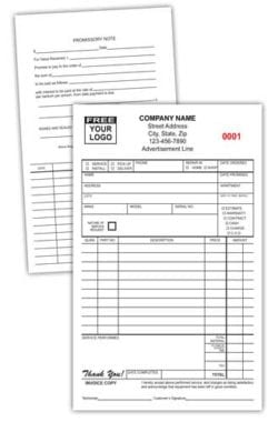 Custom Work Order Forms | Work Order Receipt | Work Order Template ...