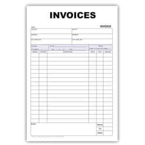 Custom Printed Multipart Business Forms 