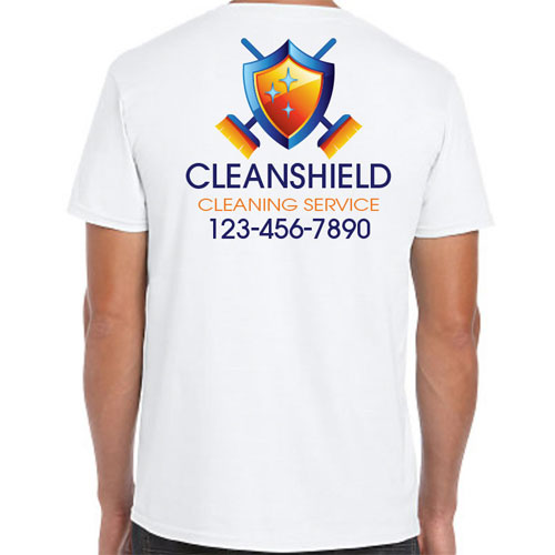 Custom Cleaning Crew Shirts