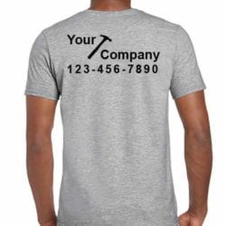 Work T-Shirt - Uniforms