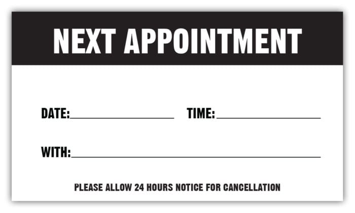 general-next-appointment-cards-printit4less