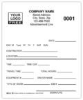 Trucking Haul Tickets: Custom Printed Forms | Printit4Less.com