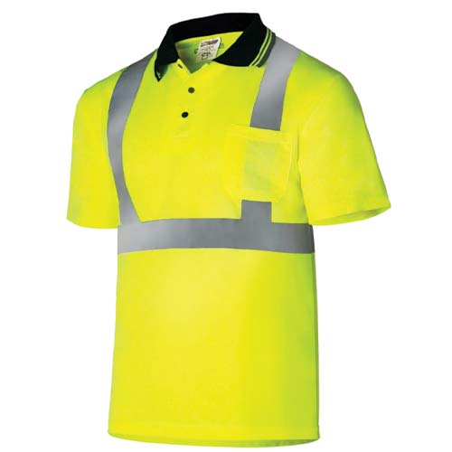 Reflective Safety Polos