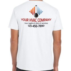 Heating & Air Conditioning logo shirts | HVAC Logo Company Shirts