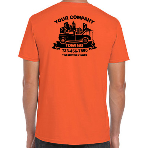 Towing Company Work T-Shirts