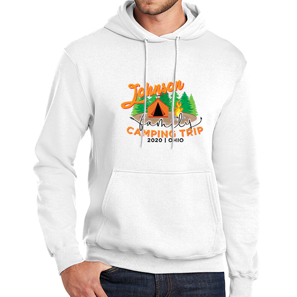 Family Camping Hoodies