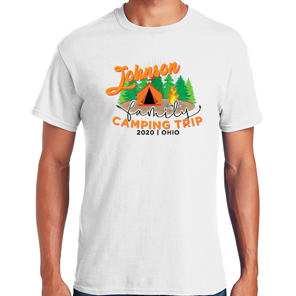 Family Camping Shirts