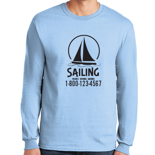 Sailboat Crew Shirts | Printit4Less.com