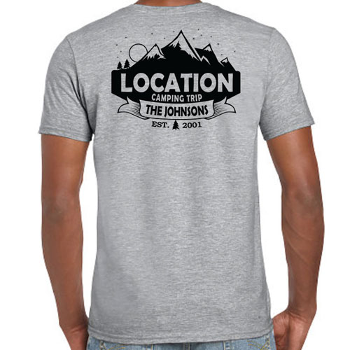 Mountain Camping Trip Shirts