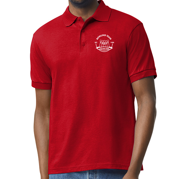 Personalized Bowling Team Polo Uniforms