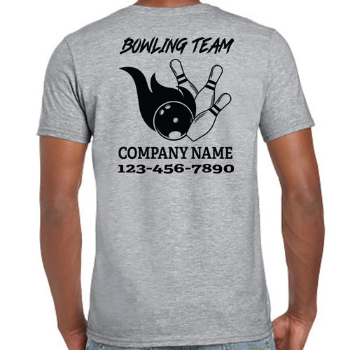 Company Bowling Team Uniforms