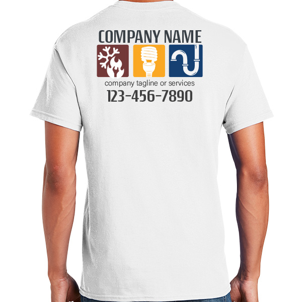 Heating, Plumbing & Electrical Contractor Shirts