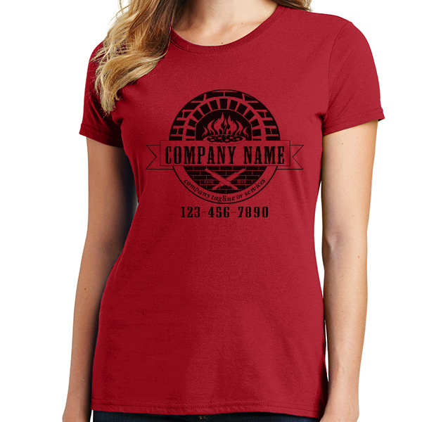 Brick Oven Pizzeria Ladies Shirts