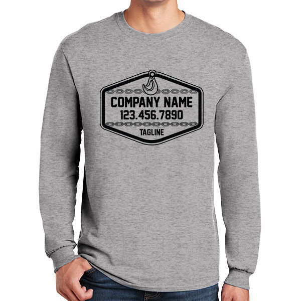 Long Sleeve Tow Company T-Shirts