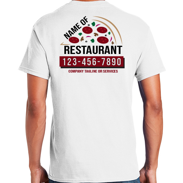 Pizzeria Shop Staff Uniform