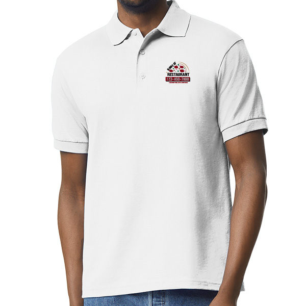 Personalized Pizzeria Shop Staff Uniform Polo