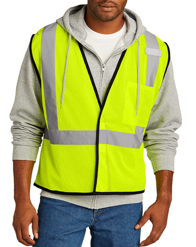 Visibility Mesh Vest with Pocket