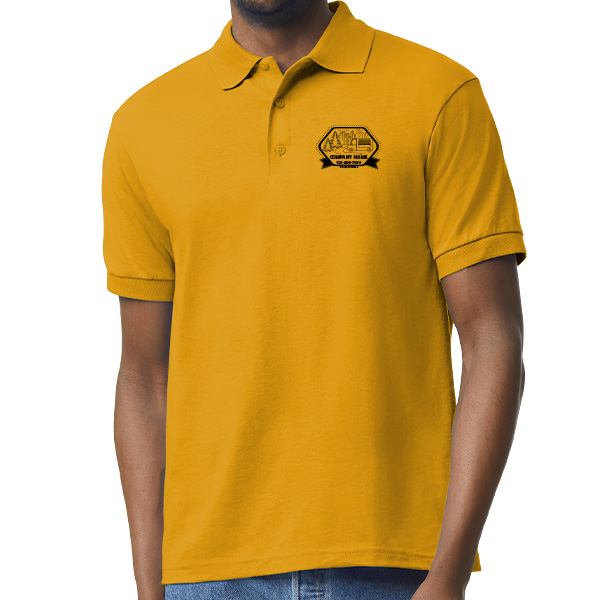 City Food Truck T-Shirt Polo