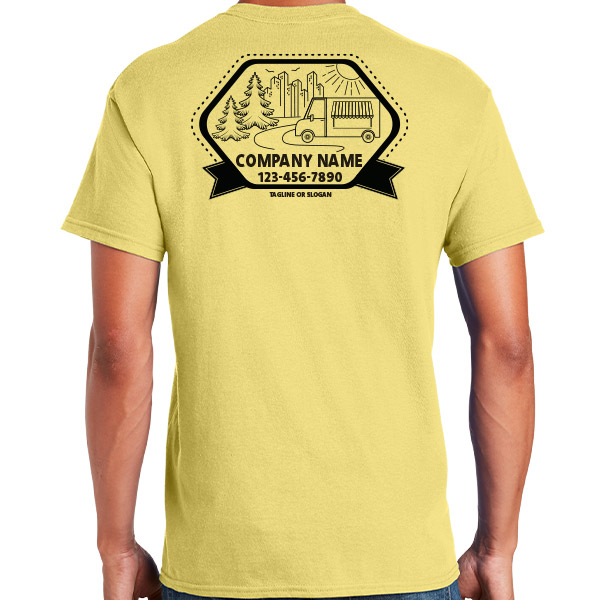 City Food Truck T-Shirt