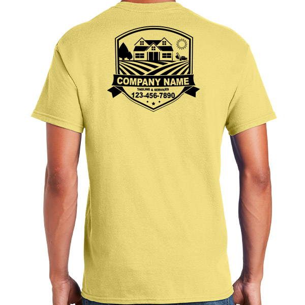 Home Landscaping Work Shirts | Printit4Less.com